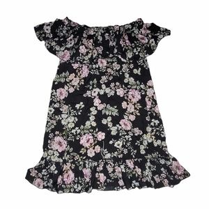 LF Three CX Days Dress Floral Pattern NWT Size S